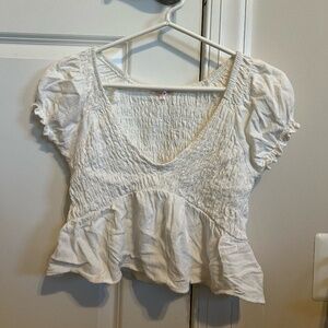 PacSun (Lottie Moss) White Top